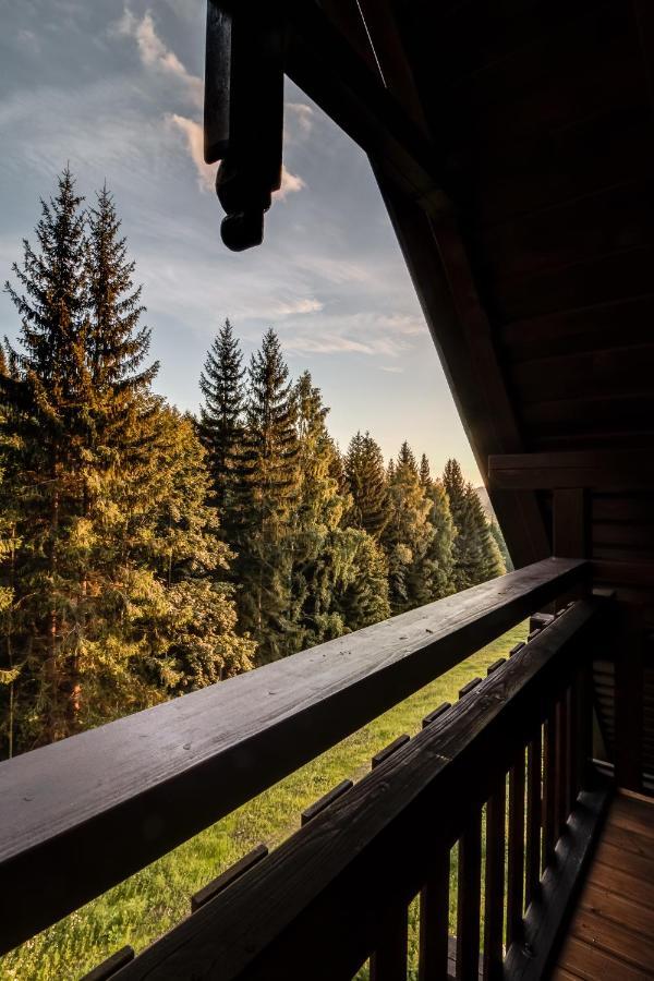 Ski, Hike & Bike Apartman Rokytnice Nad Jizerou Bagian luar foto