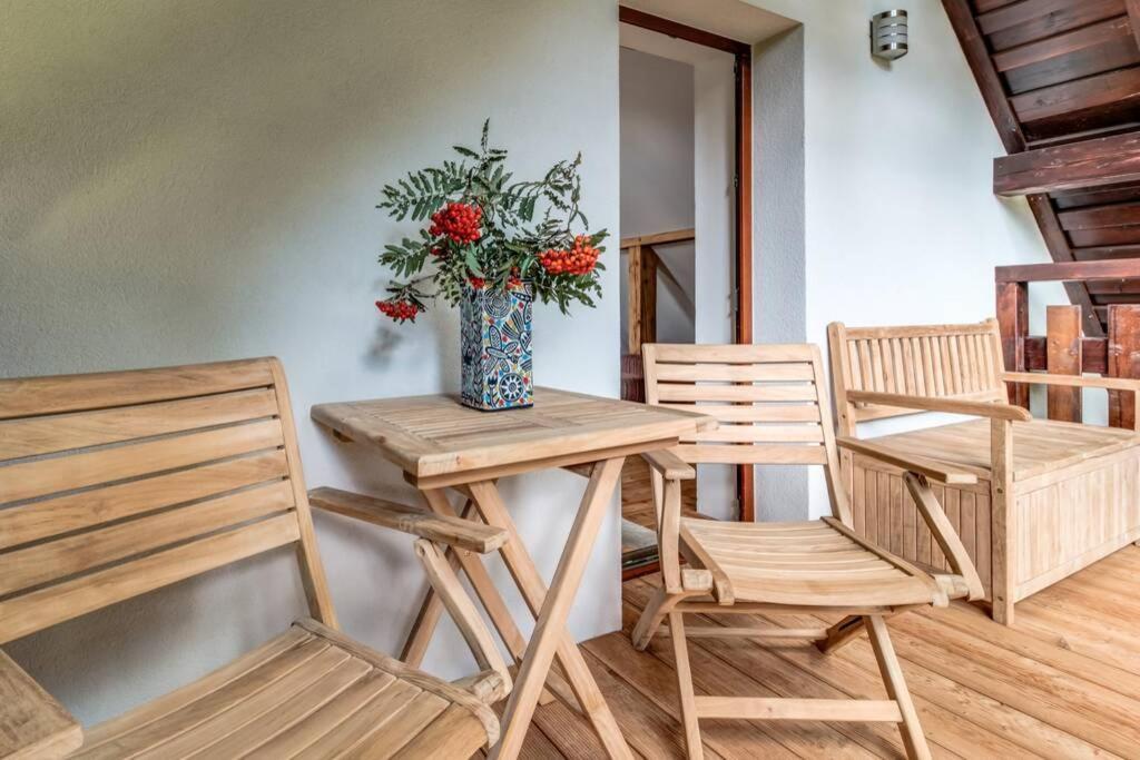 Ski, Hike & Bike Apartman Rokytnice Nad Jizerou Bagian luar foto